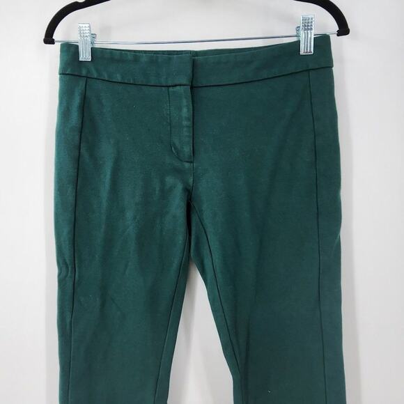 ANN TAYLOR LOFT Green Skinny Fit Pants Womens Size 4 - Picture 2 of 6